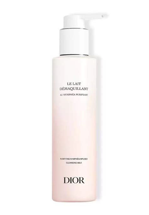 christian dior cleansing milk|Christian Dior makeup remover.